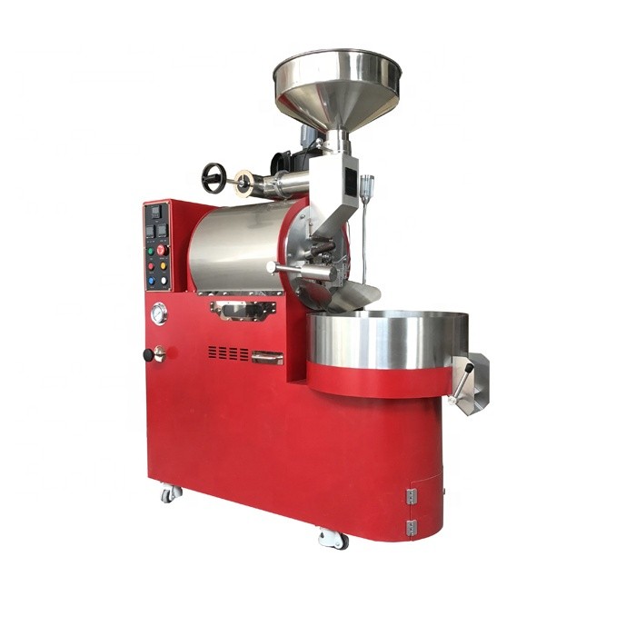 BK coffee processing machinery 3kg hot air coffee roaster with best price