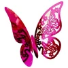 BK4 Special Butterfly table Decorations Laser Cut butterfly Marriage wine glass name place Card & Wedding supplies