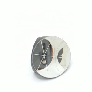 BK7 silver coated 1inch Corner Cube Prism, Plated 25.4mm Trihedral Retroreflector, 5 arc secs return Beam