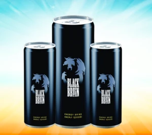 BLACK BRUIN Energy Drink 250ml Alucan
