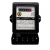 Import Black Case ABS Material Extended Terminal Cover Single Phase Mechanical Energy Meter Watt-hour Meter from China