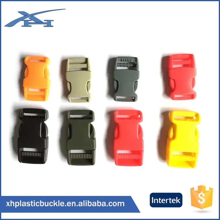 Black color high quality durable Latest Black Double Adjust Side Release Buckles