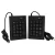 Import black color oem Silicone Keypad Button Material usb mechanical numpad from China