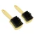 Import Black Color Short Handle Floor Carpet Cleaning Auto Car Detailing Brush from China