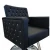 Import Black crystal front panel nail barber chair nail salon styling chair from China