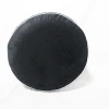 black Inflatable Stool Ottoman Used for Indoor or Outdoor, Kids or Adults, Camping or Home