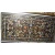 Import Black Italian Rectangle Inlay Marble table , Marble Inlay Table Top Pietra Dura Marble Dining Table Top from India