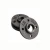 Import Black Malleable Iron Floor Flange Threaded 1/2 and 3/4 Inch For Furniture from China