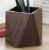 Import black Walnut  solid wood Brush Storage Pen Pencil Pot Case  Holder Container Desk Organizer Gift Tableware for home hotel office from China