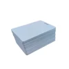Blank White 85.5*54mm CR80 NFC Card Inkjet Printed NTAG213/NTAG215/NTAG216 PVC Material Waterproof 13.56MHz RFID Interface