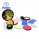 Blue Bandpass Glass Filter Colored Optical Filter