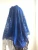 Import Blue Stylish Embroidery lace mantilla veils from China