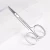 Import BlueZOO Small Black Professional Stainless Steel Facial Hair Scissors for men Moustache/Beard/Nose Hair trimming Grooming from China