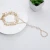 Import Bohemian Ankle Bracelet With Toe Beach Foot Jewelry Simple Elegant Multilayer Imitation Pearl Chain Anklet (KAN359) from China