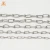 Import BOHU chain manufacturer customization stainless steel loop chain stainless knotted chains from China