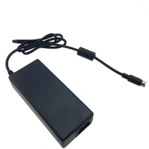 BOSHENGGAO BIS listed 100w universal switch supply ac / dc 24v 4.16a power adaptor with female 4pin plug