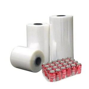 Bottle Heat Plastic Pe Shrink Wrap Film Price Wrap Shrink Film Wrap Roll Transparent Pe Materials Packaging