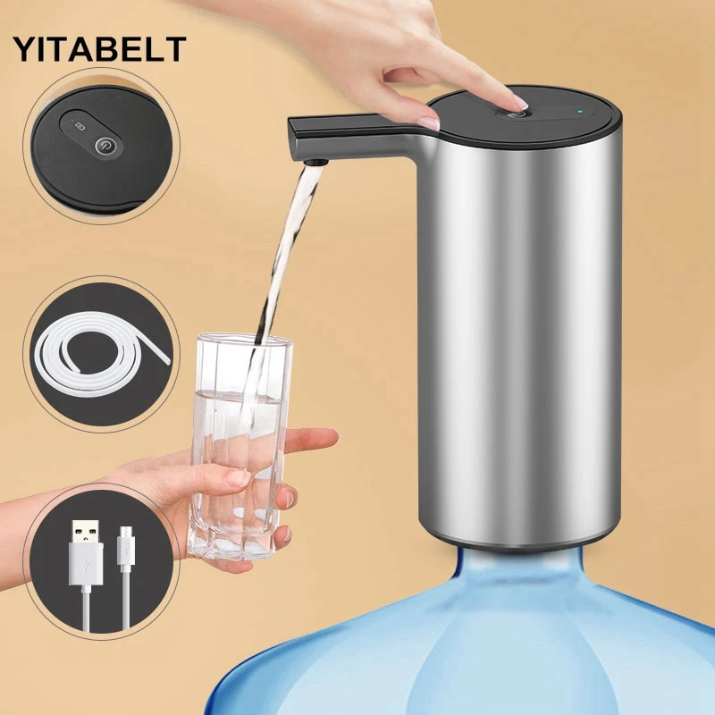 Bottled Water Pump Electric Water Dispenser Automatic Household Water Pump
