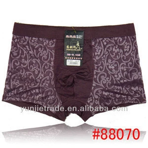 Boxer For Man Underwear Boyshort Bamboo Fiber Panties Briefs Lingerie Underpants Yunmengni 88070