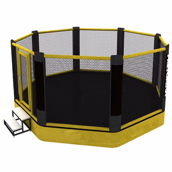 Boxing Wrestling Ring PRO Boxing Ring Cover Octagon MMA Boxing Cage