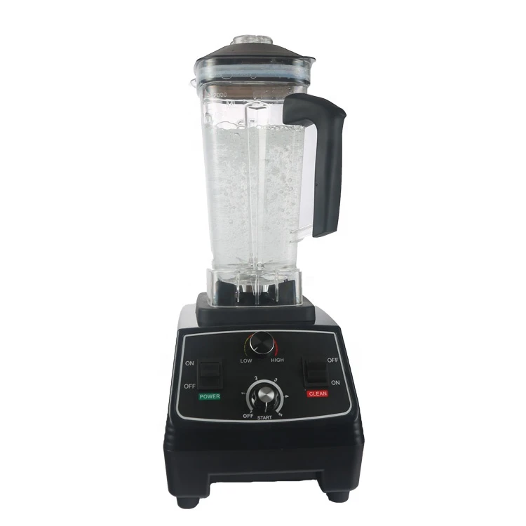 BPA Free commercial Grade Timer Blender Mixer Heavy Duty Automatic Fruit Juicer Food Processor Ice Crusher Smoothies 2200W