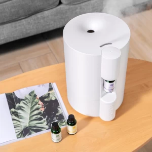 BPA Free Ultrasonic Humidifiers Cool Aroma Mist Humidifier for Home