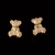 Import BPOYB 2021 Fashion Jewelry Hot Selling Lovely Double Teddy Bear Necklace Set 18K Gold Plated High Quality  Lead And Nickel Free from China