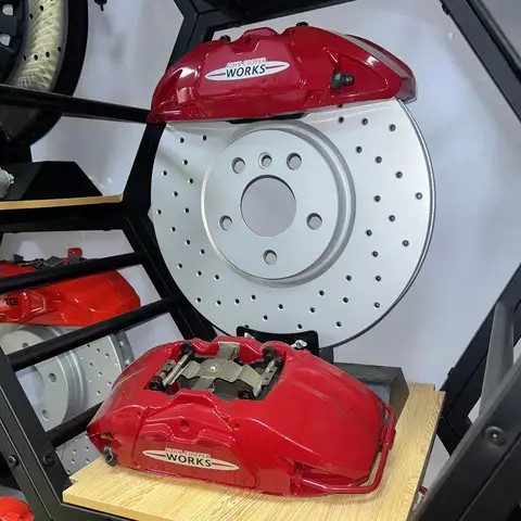 Buy Brake Caliper For Land Rover Evoque Racing/kit Updates Brake ...