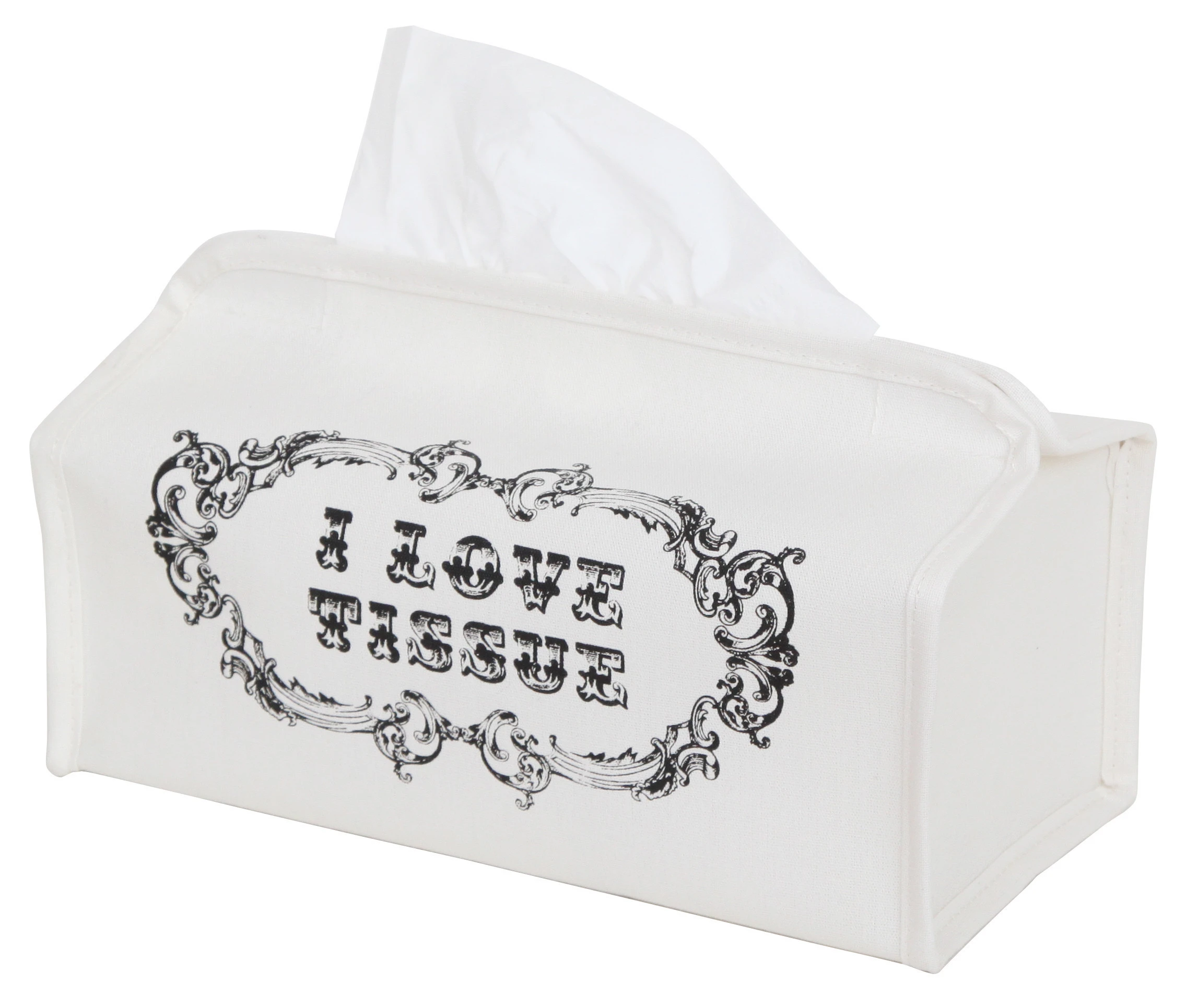 Brand Tissue Box Made In China Superior Quality Waterproof White Tissue Box