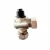Import Brass Angle Ball Valve with Plastic Handle Nickel Surface from China