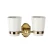 Import brass bathroom accessory set 52000-BR from China