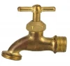 brass bibcock lead-free brass butterfly C36000 nickel plated bibcock, faucet, china