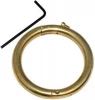 brass metal cow cattle bull nose ring product name and brass material Bull Ring