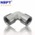 Import Brass Tee 3 way Equal  Female Joint Copper Tube Pipe JNT Connector By NBPT from China