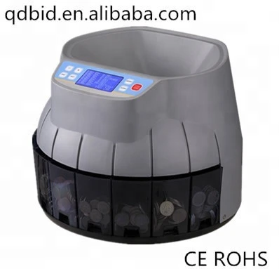 Brazil Reals(BRL) Coin Sorter Machine/Coin Counter with high speed
