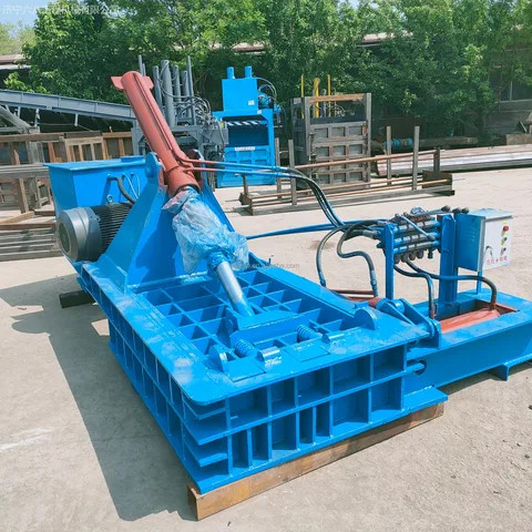 Buy Brd 125t Versatile Hydraulic Scrap Metal Baler Press Recycling ...