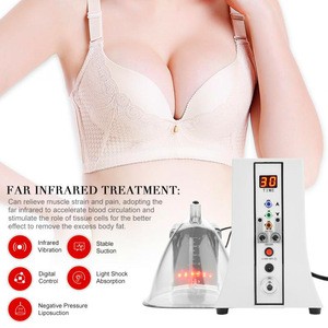 Breast Massager Breast Enlargement Health Care Beauty Enhancer Grow Bigger Magic Vibrating Massage Bra Salon Beauty