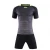 Import Breathable wicking polyester plain full sets sublimation cheap soccer uniform for men from China