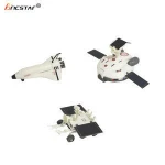 Bricstar 3 in 1 science kit DIY assembly education toy, solar energy toys for kids