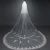Import Bridal Wedding Veil Tailing Yarn 3 Meters Double Veil from China