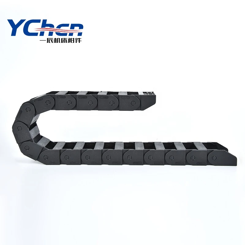 Bridge type not open 18*25mm Best selling Cable Drag Chain