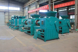 Briquetting machine to briquette coal fines and metal fines into ball widely used in coal industry and metallurgy industry