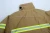 Import brown colorful uniform fire retardant firefighter safety worker police fireman dressed security cleaner traffic 3 m protect suit from China