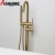 Import Brushed Gold Floor Standing bath taps Hot Clod Water Mixing Bath Shower Mixer Bathtub Faucet from China