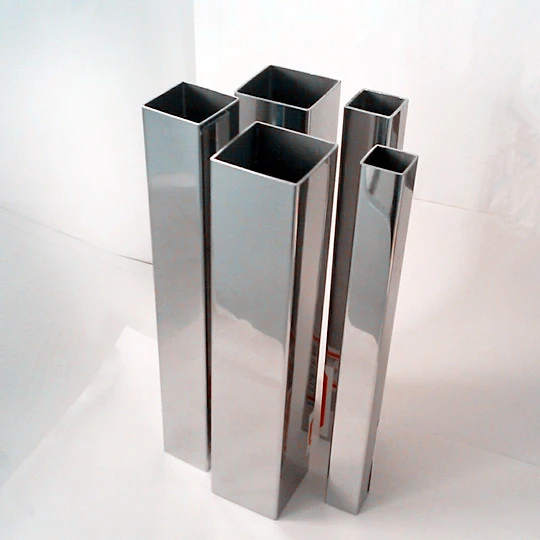 Brushed mirrored, polished 304 316 310S Stainless steel square tube/PIPE