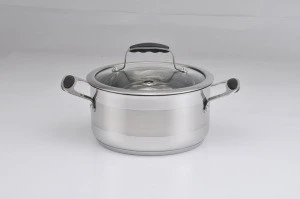 [BSCI Member] Straight cooking pot with casting silicone handle kitchen dutch oven