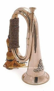 Bugle/ Army Bugle/ Trumpet/ Cornet/ Saxophone/ Gramophone/ French Horn/ Euphonium/ Brass Wind musical Instrument