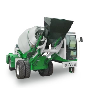 Building industry buy 3.2cbm truck mixer for Africa