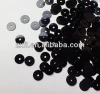 Bulk Black Round Loose Sequin for Boots