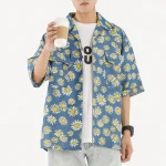Bulk Wholesale Custom Made Printed Shirts, Casual Men Shirt